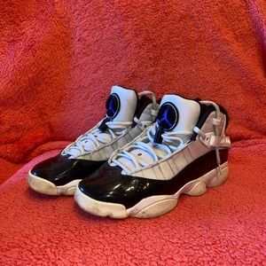 Jordan 6 rings size 7.5 women